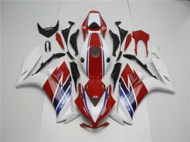 Rojo Blanco Azul Kits Completo Carenado Moto Honda CBR 1000 RR 12-16