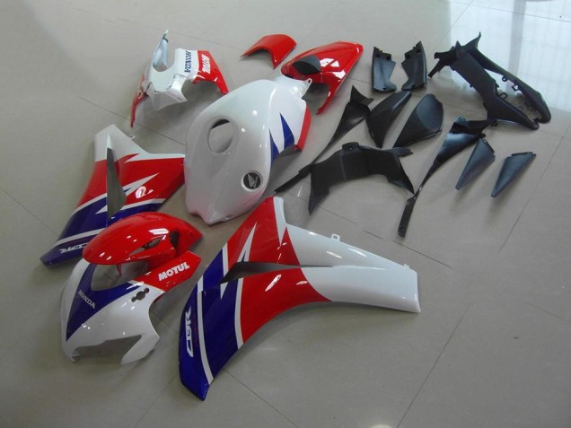 Rojo Blanco Azul Motul Carenado Moto Honda CBR 1000 RR 08-11 Rojo Blanco Azul Motul Carenado Moto Honda CBR 1000 RR 08-11