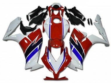 Rojo Blanco Carenado Moto Honda CBR 1000 RR 12-16
