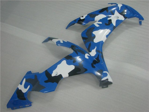 Rojo Blanco Carenado Moto Yamaha R1 04-06
