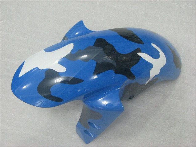 Rojo Blanco Carenado Moto Yamaha R1 04-06
