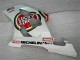 Rojo Blanco Carrocería Motocicletas Suzuki GSXR 1000 K3 03-04 Rojo Blanco Carrocería Motocicletas Suzuki GSXR 1000 K3 03-04