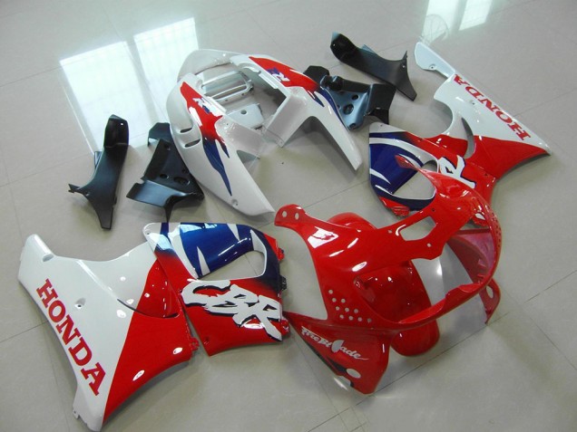 Rojo Blanco Estilo OEM Carenado Moto Honda CBR 900 RR 893 96-97 Rojo Blanco Estilo OEM Carenado Moto Honda CBR 900 RR 893 96-97