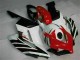 Rojo Blanco Inyección Kit Carenado Moto Honda CBR 1000 RR 04-05