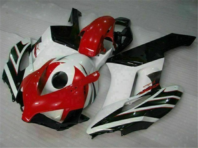 Rojo Blanco Inyección Kit Carenado Moto Honda CBR 1000 RR 04-05