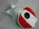 Rojo Blanco Inyección Kit Carenado Moto Honda CBR 1000 RR 04-05