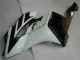Rojo Blanco Inyección Kit Carenado Moto Honda CBR 1000 RR 04-05