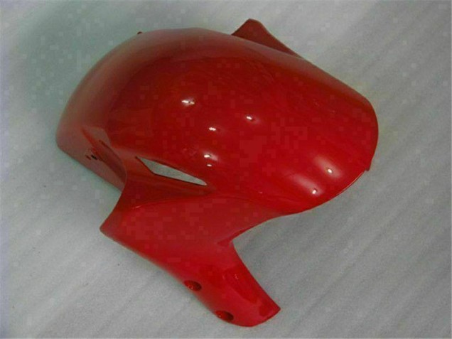 Rojo Blanco Inyección Kit Carenado Moto Honda CBR 1000 RR 04-05