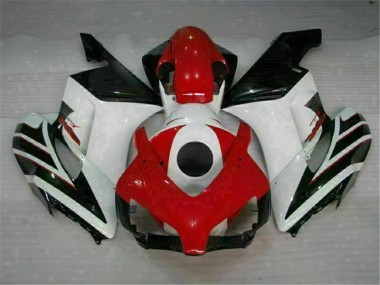 Rojo Blanco Inyección Kit Carenado Moto Honda CBR 1000 RR 04-05
