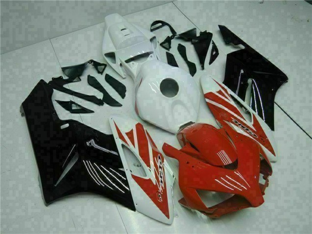 Rojo Blanco Inyección Kits Carenado Moto Honda CBR 1000 RR 04-05 Rojo Blanco Inyección Kits Carenado Moto Honda CBR 1000 RR 04-05