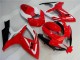 Rojo Blanco Inyección Kits Carenado Moto Suzuki GSXR 600 / 750 K6 06-07 Rojo Blanco Inyección Kits Carenado Moto Suzuki GSXR 600 / 750 K6 06-07