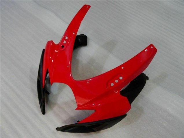 Rojo Blanco Inyección Kits Carenado Moto Suzuki GSXR 600 / 750 K6 06-07 Rojo Blanco Inyección Kits Carenado Moto Suzuki GSXR 600 / 750 K6 06-07
