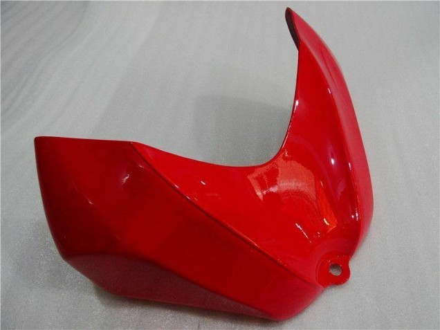 Rojo Blanco Inyección Kits Carenado Moto Suzuki GSXR 600 / 750 K6 06-07 Rojo Blanco Inyección Kits Carenado Moto Suzuki GSXR 600 / 750 K6 06-07