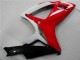 Rojo Blanco Inyección Kits Carenado Moto Suzuki GSXR 600 / 750 K6 06-07 Rojo Blanco Inyección Kits Carenado Moto Suzuki GSXR 600 / 750 K6 06-07