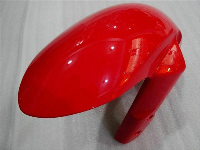 Rojo Blanco Inyección Kits Carenado Moto Suzuki GSXR 600 / 750 K6 06-07 Rojo Blanco Inyección Kits Carenado Moto Suzuki GSXR 600 / 750 K6 06-07