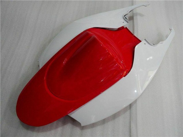 Rojo Blanco Inyección Kits Carenado Moto Suzuki GSXR 600 / 750 K6 06-07 Rojo Blanco Inyección Kits Carenado Moto Suzuki GSXR 600 / 750 K6 06-07