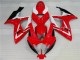 Rojo Blanco Inyección Kits Carenado Moto Suzuki GSXR 600 / 750 K6 06-07 Rojo Blanco Inyección Kits Carenado Moto Suzuki GSXR 600 / 750 K6 06-07