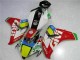 Rojo Blanco Kit Carenado Moto Honda CBR 1000 RR 08-11 Rojo Blanco Kit Carenado Moto Honda CBR 1000 RR 08-11