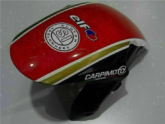 Rojo Blanco Kit Carenado Moto Honda CBR 1000 RR 08-11 Rojo Blanco Kit Carenado Moto Honda CBR 1000 RR 08-11