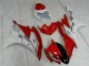 Rojo Blanco Kit Carenado Moto Yamaha R6 06-07