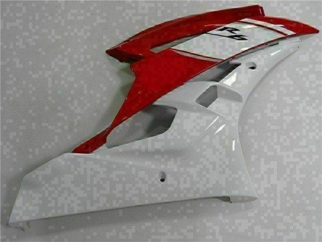 Rojo Blanco Kit Carenado Moto Yamaha R6 06-07