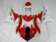 Rojo Blanco Kit Carenado Moto Yamaha R6 06-07