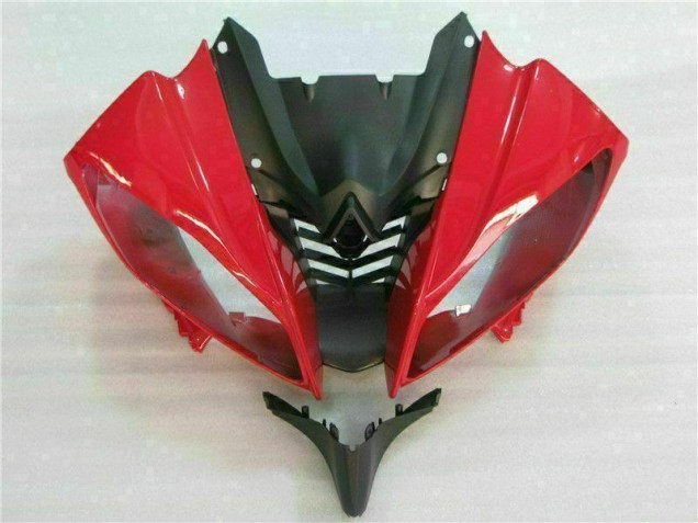 Rojo Blanco Kit Carenado Moto Yamaha R6 08-16 Rojo Blanco Kit Carenado Moto Yamaha R6 08-16