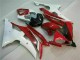 Rojo Blanco Kit Carenado Moto Yamaha R6 08-16 Rojo Blanco Kit Carenado Moto Yamaha R6 08-16