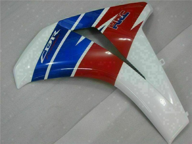 Rojo Blanco Kit Completo Carenado Moto Honda CBR 1000 RR 08-11 Rojo Blanco Kit Completo Carenado Moto Honda CBR 1000 RR 08-11