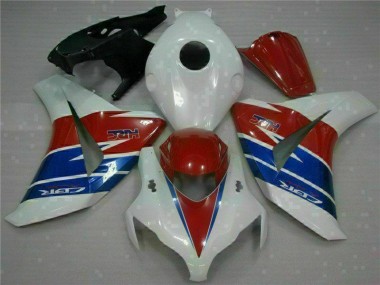 Rojo Blanco Kit Completo Carenado Moto Honda CBR 1000 RR 08-11