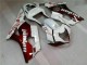 Rojo Blanco Kit Completo Carenado Moto Suzuki GSXR 1000 K3 03-04 Rojo Blanco Kit Completo Carenado Moto Suzuki GSXR 1000 K3 03-04