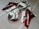 Rojo Blanco Kit Completo Carenado Moto Suzuki GSXR 1000 K3 03-04 Rojo Blanco Kit Completo Carenado Moto Suzuki GSXR 1000 K3 03-04