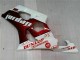 Rojo Blanco Kit Completo Carenado Moto Suzuki GSXR 1000 K3 03-04 Rojo Blanco Kit Completo Carenado Moto Suzuki GSXR 1000 K3 03-04