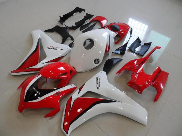 Rojo Blanco Moto Plástica Honda CBR 1000 RR 08-11