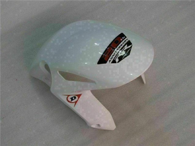 Rojo Blanco Moto Plástico Honda CBR 1000 RR 08-11 Rojo Blanco Moto Plástico Honda CBR 1000 RR 08-11