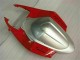 Rojo Blanco Moto Plástico Suzuki GSXR 1000 K5 05-06 Rojo Blanco Moto Plástico Suzuki GSXR 1000 K5 05-06