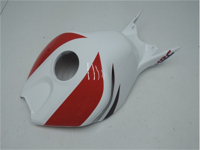 Rojo Blanco Negro ABS Kits Carenado Moto Honda CBR 1000 RR 06-07