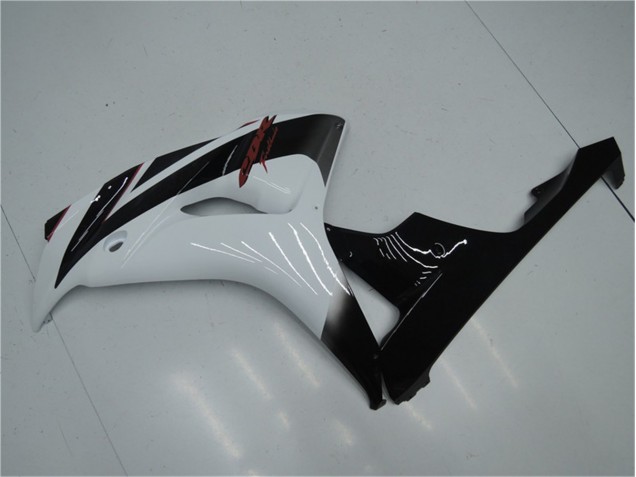 Rojo Blanco Negro ABS Kits Carenado Moto Honda CBR 1000 RR 06-07