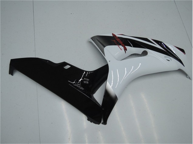 Rojo Blanco Negro ABS Kits Carenado Moto Honda CBR 1000 RR 06-07