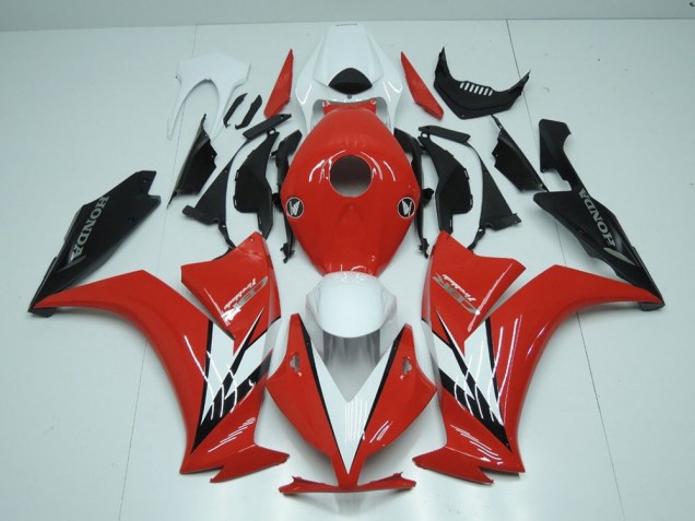 Rojo Blanco & Negro Carenado Moto Honda CBR 1000 RR 12-16 Rojo Blanco & Negro Carenado Moto Honda CBR 1000 RR 12-16