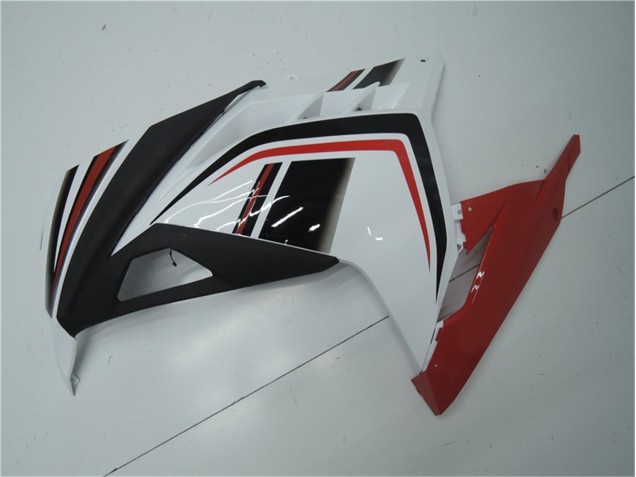 Rojo Blanco Negro Carenado Moto Kawasaki EX300 13-16 Rojo Blanco Negro Carenado Moto Kawasaki EX300 13-16