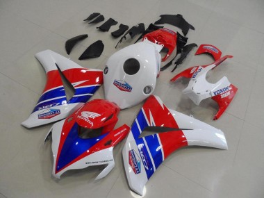 Rojo Blanco TT Legends Carenado Moto Honda CBR 1000 RR 08-11