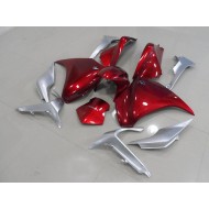 Rojo Carenado Moto Honda VFR 1200 10-14