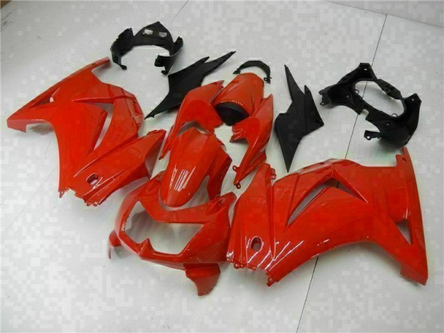 Rojo Carenado Moto Kawasaki EX250 08-12 Rojo Carenado Moto Kawasaki EX250 08-12