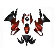 Rojo Carenado Moto Kawasaki EX650 09-11