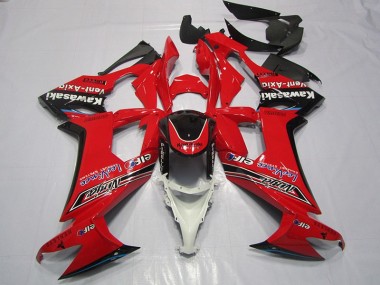 Rojo Carenado Moto Kawasaki ZX10R 08-10