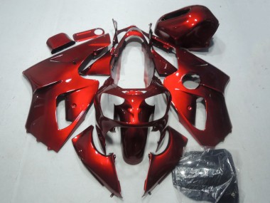 Rojo Carenado Moto Kawasaki ZX12R 02-06