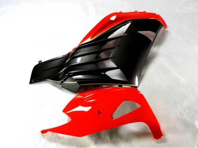 Rojo Carenado Moto Kawasaki ZX14R ZZR 1400 12-21 Rojo Carenado Moto Kawasaki ZX14R ZZR 1400 12-21