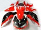 Rojo Carenado Moto Kawasaki ZX14R ZZR 1400 12-21 Rojo Carenado Moto Kawasaki ZX14R ZZR 1400 12-21