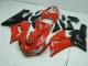 Rojo Carrocería Motocicletas Kawasaki ZX6R 05-06 Rojo Carrocería Motocicletas Kawasaki ZX6R 05-06